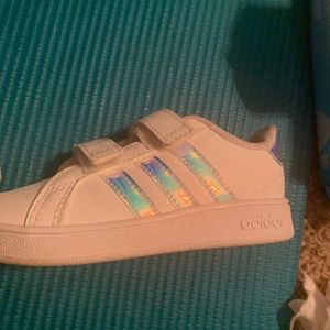 Sz 7 Toddler Girl Adidas